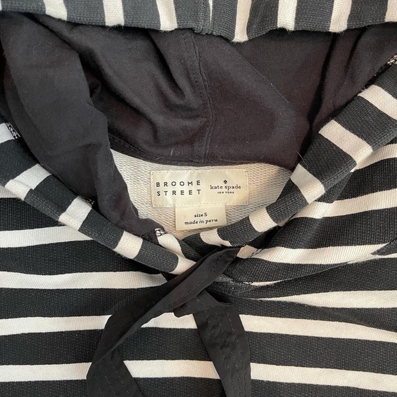 Kate Spade ♠️ Brooke street peplum hoodie |s| - Picture 4 of 6